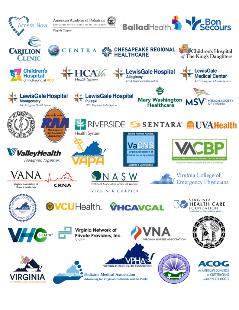 Joint Statement from Virginia Health Care Community Offering Safety ...